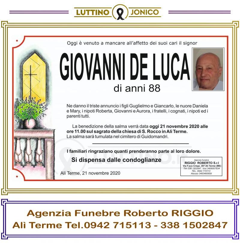 Giovanni De Luca 